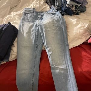 Am eagle dream denim size 2 skinny jeans